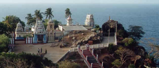 koneswaram old view